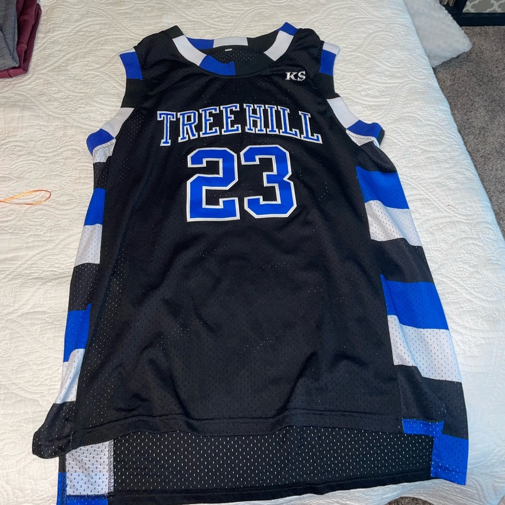 One Tree Hill Nathan Scott Jersey